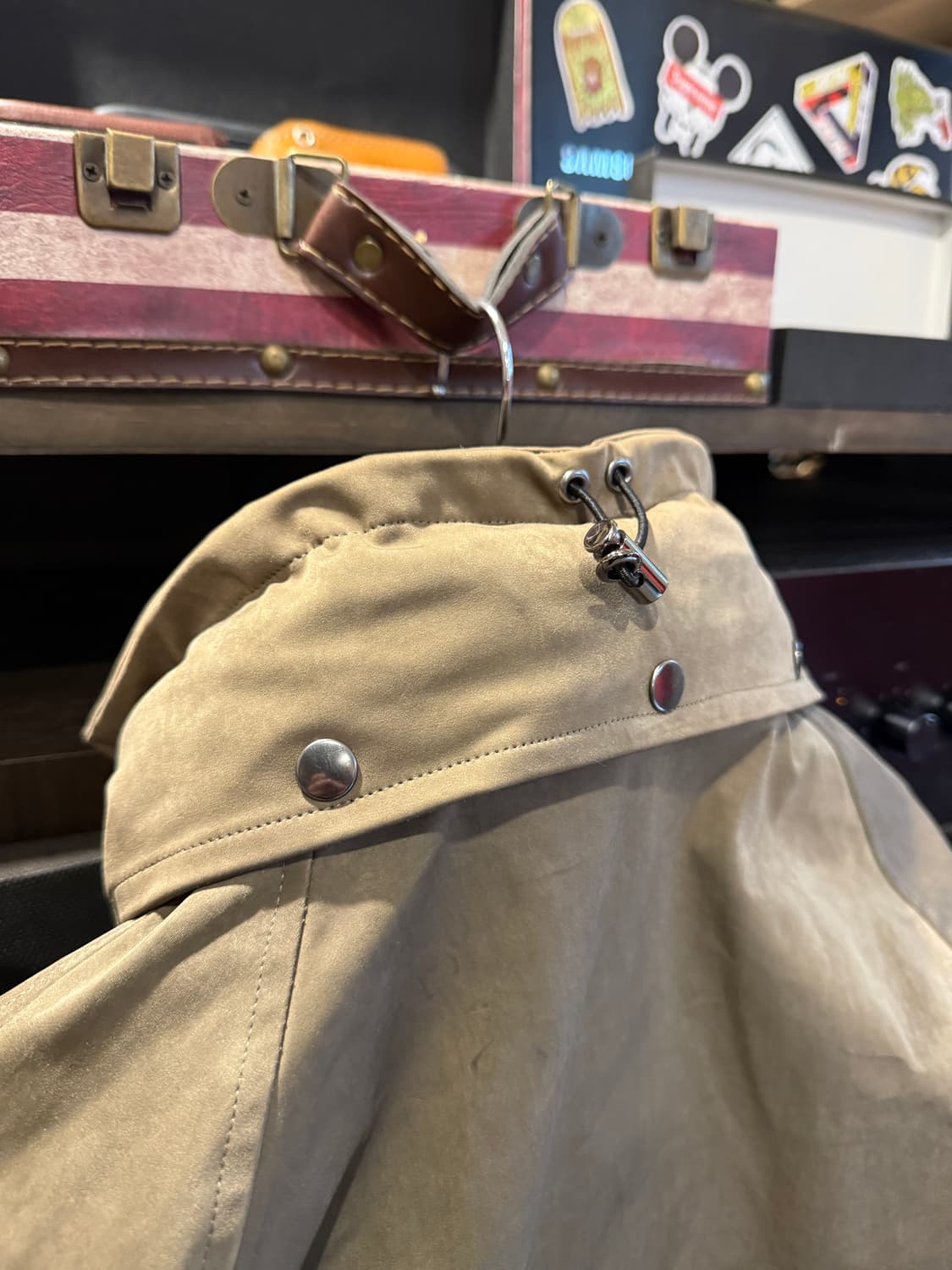 료 타카시마 오버슬리브 밀리터리 자켓 M(XL) 상품이미지7