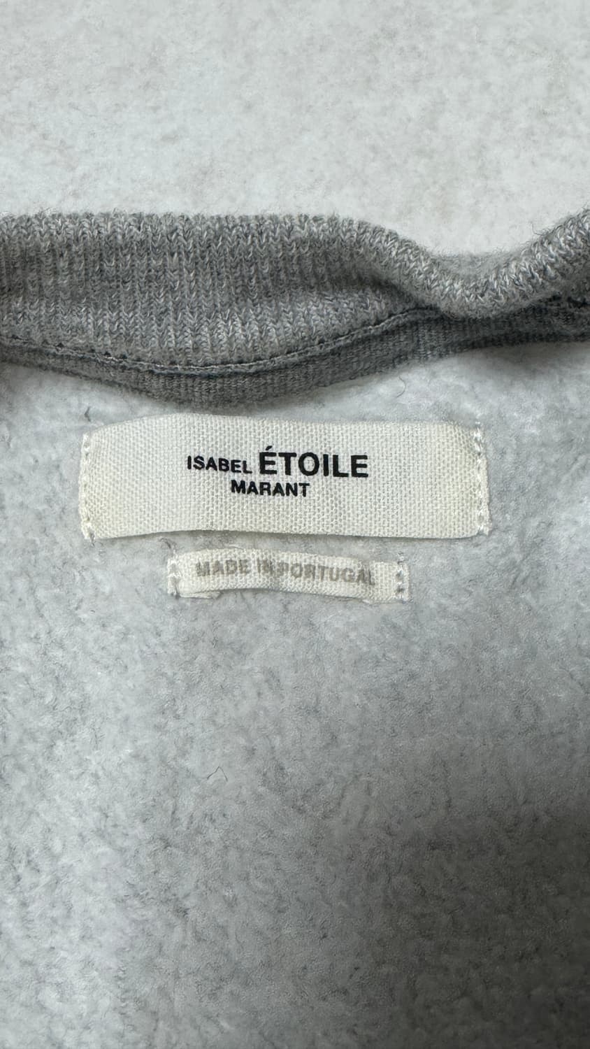 이자벨마랑 에뚜왈 여성 맨투맨 36 상품이미지3