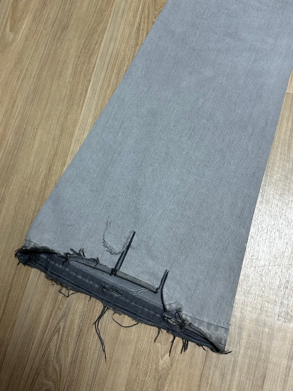 준야 와타나베 꼼데가르송 플레어 팬츠 XL 상품이미지8