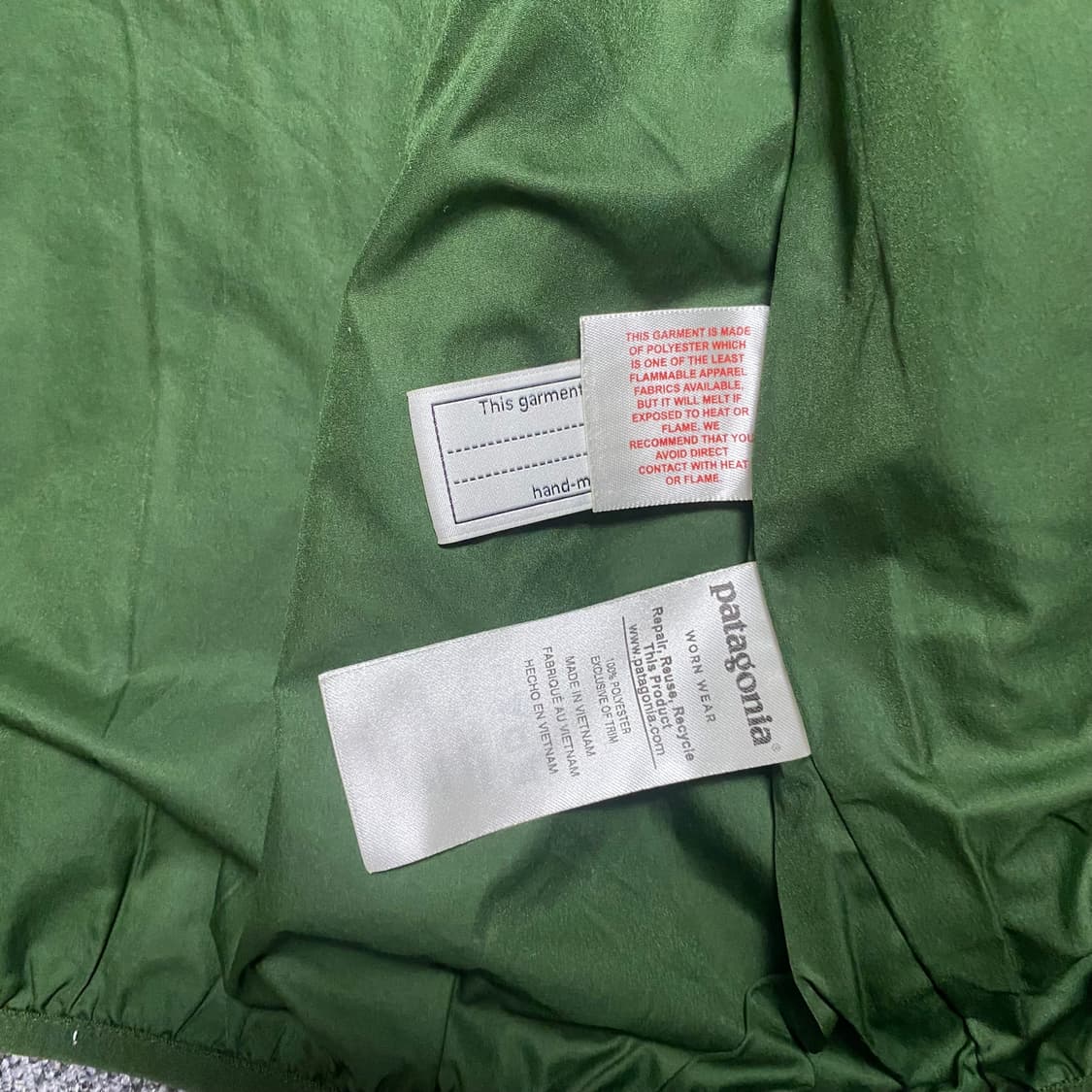 Patagonia Retro-X kids 5~6세 상품이미지7