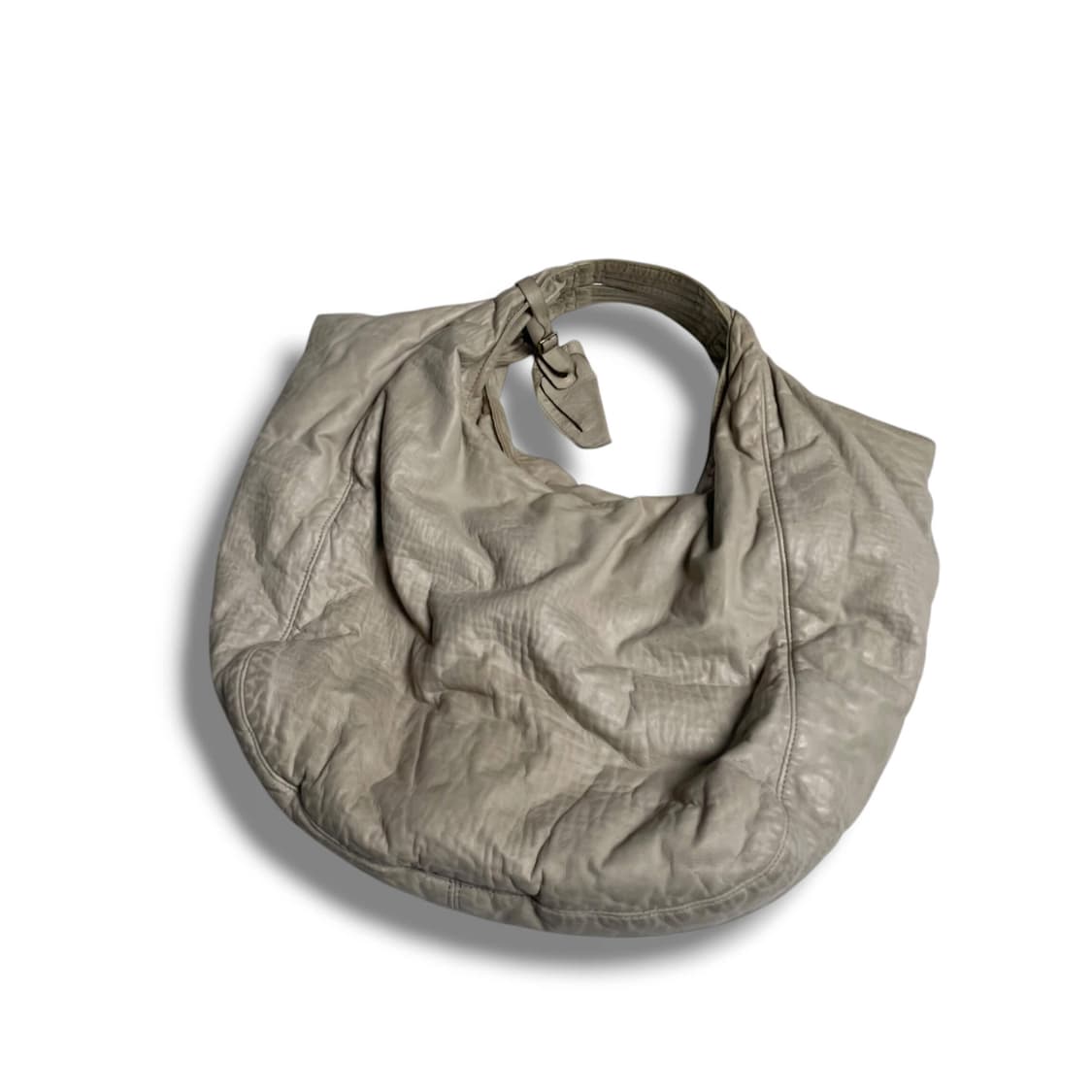 Christian peau 램가죽 크로와상 백 상품이미지1