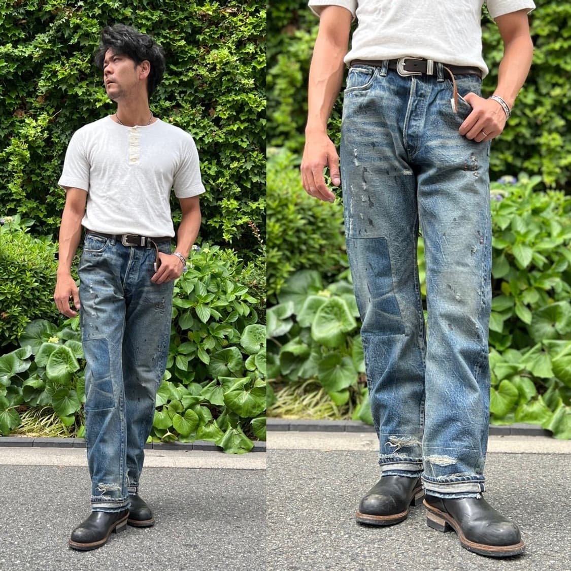 제라도 44denim vintage finish 대전판 S 빈파포 상품이미지1
