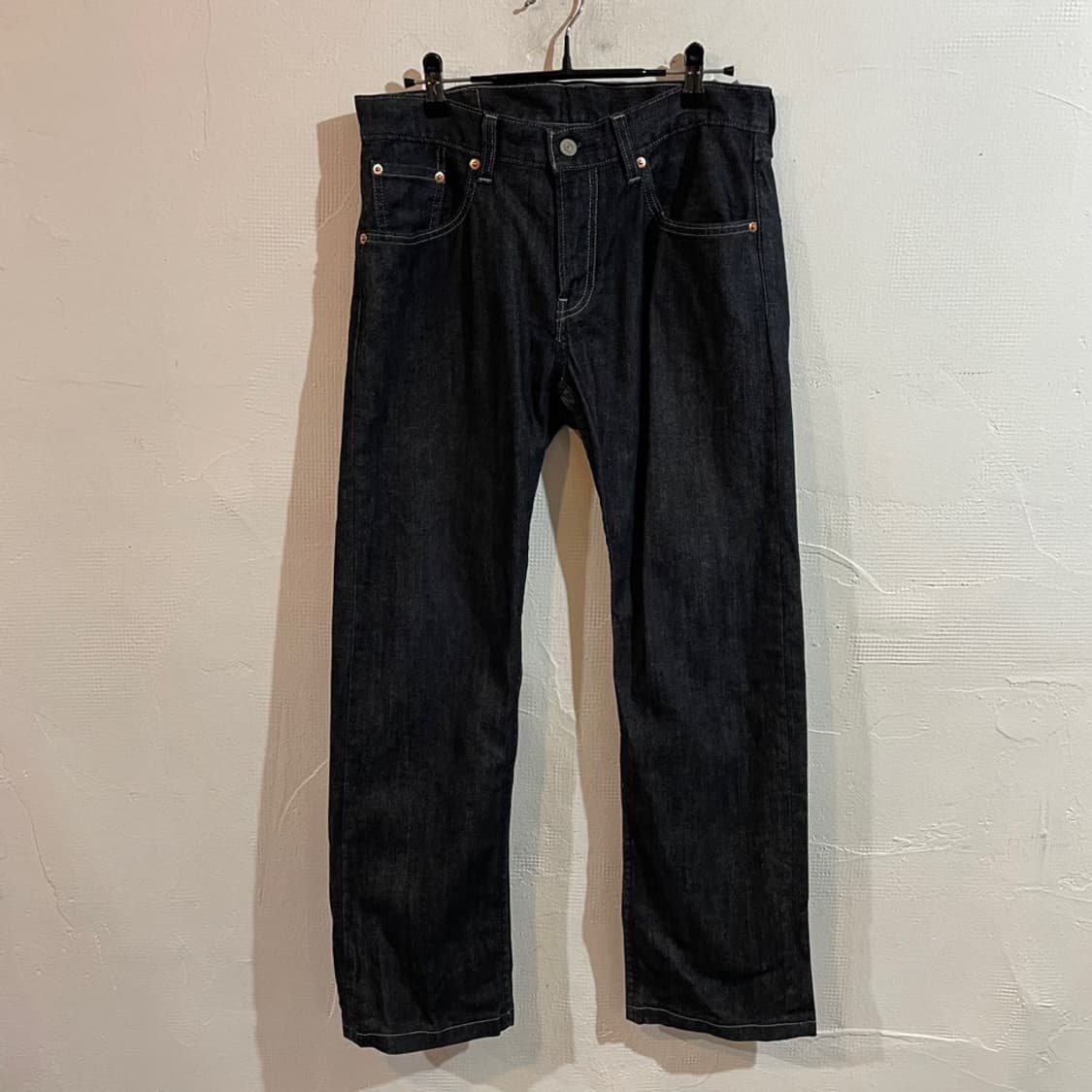 리바이스 504 생지 데님팬츠 상품이미지2