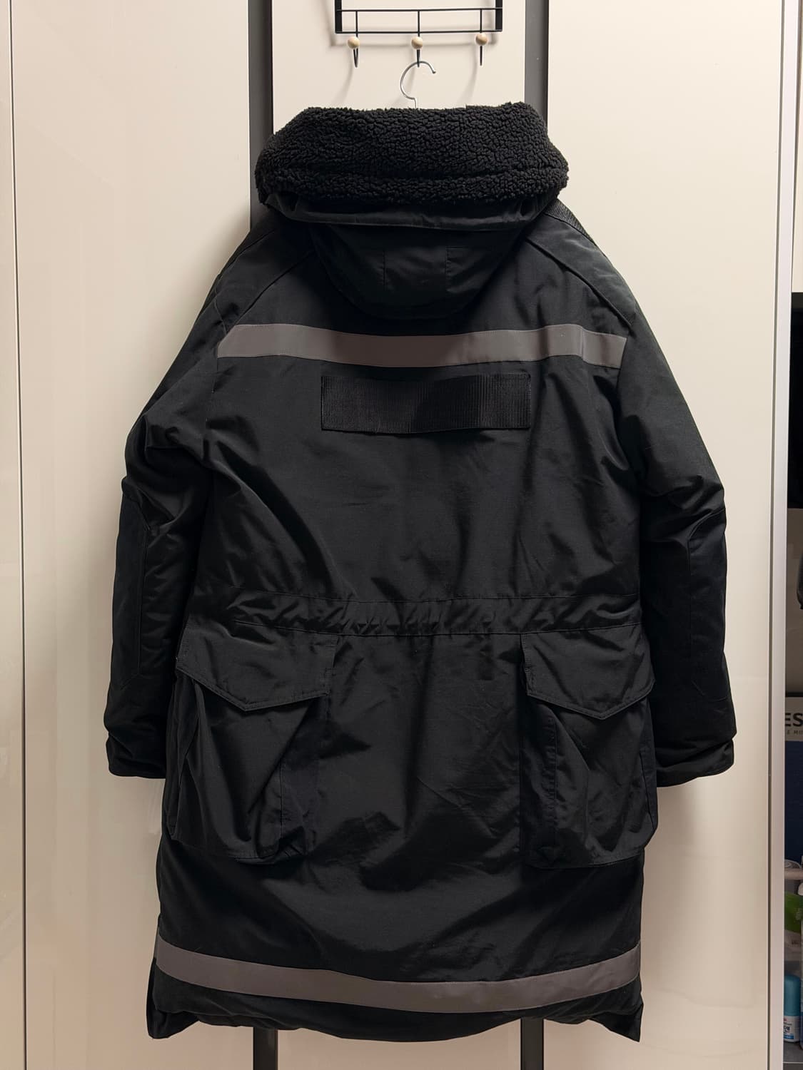 (105-110)브이넥러브 야상 덕다운 패딩 상품이미지8