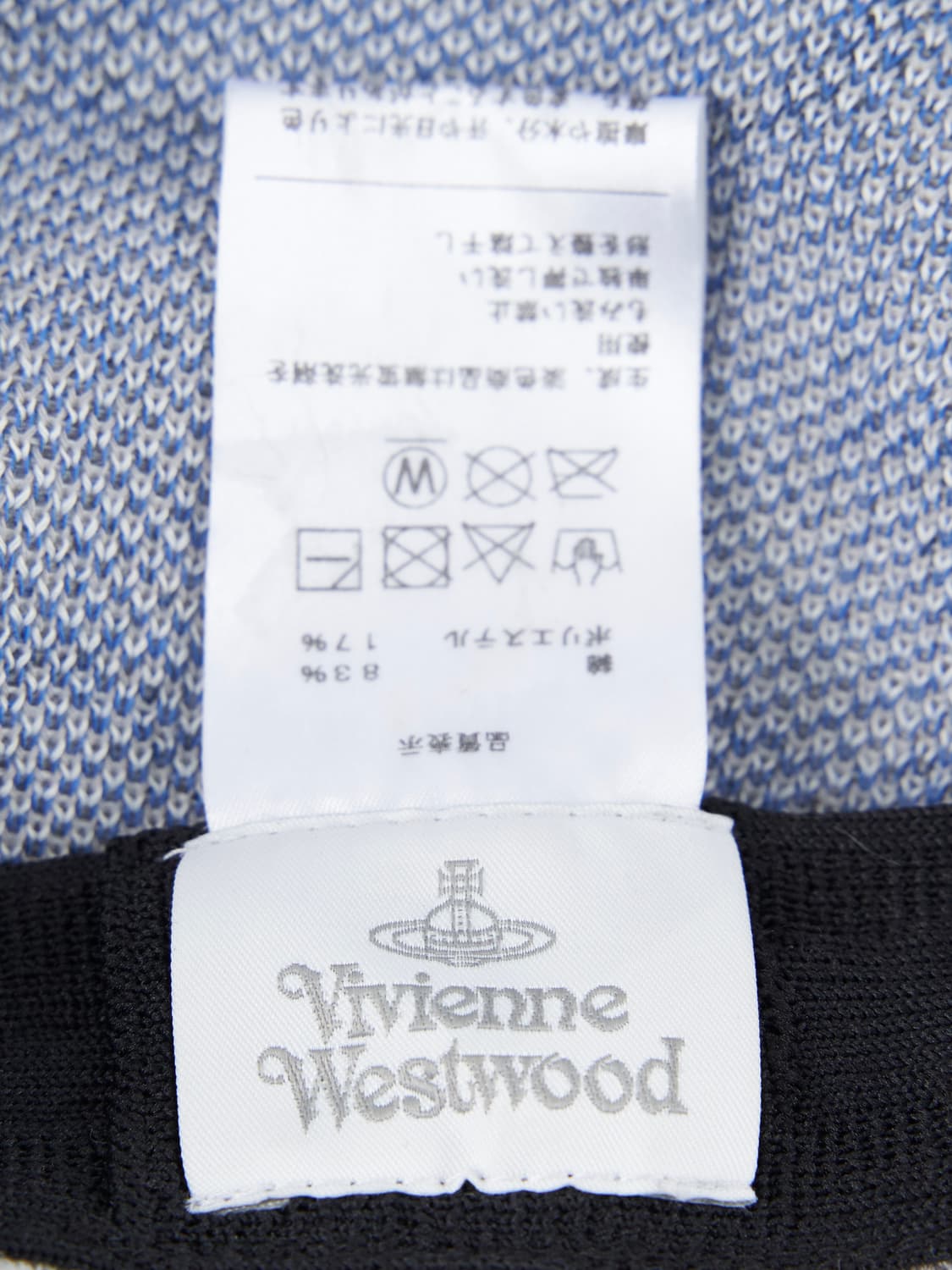 Vivienne Westwood 버미첼리 ORB 자카드 서모 베레모 상품이미지3