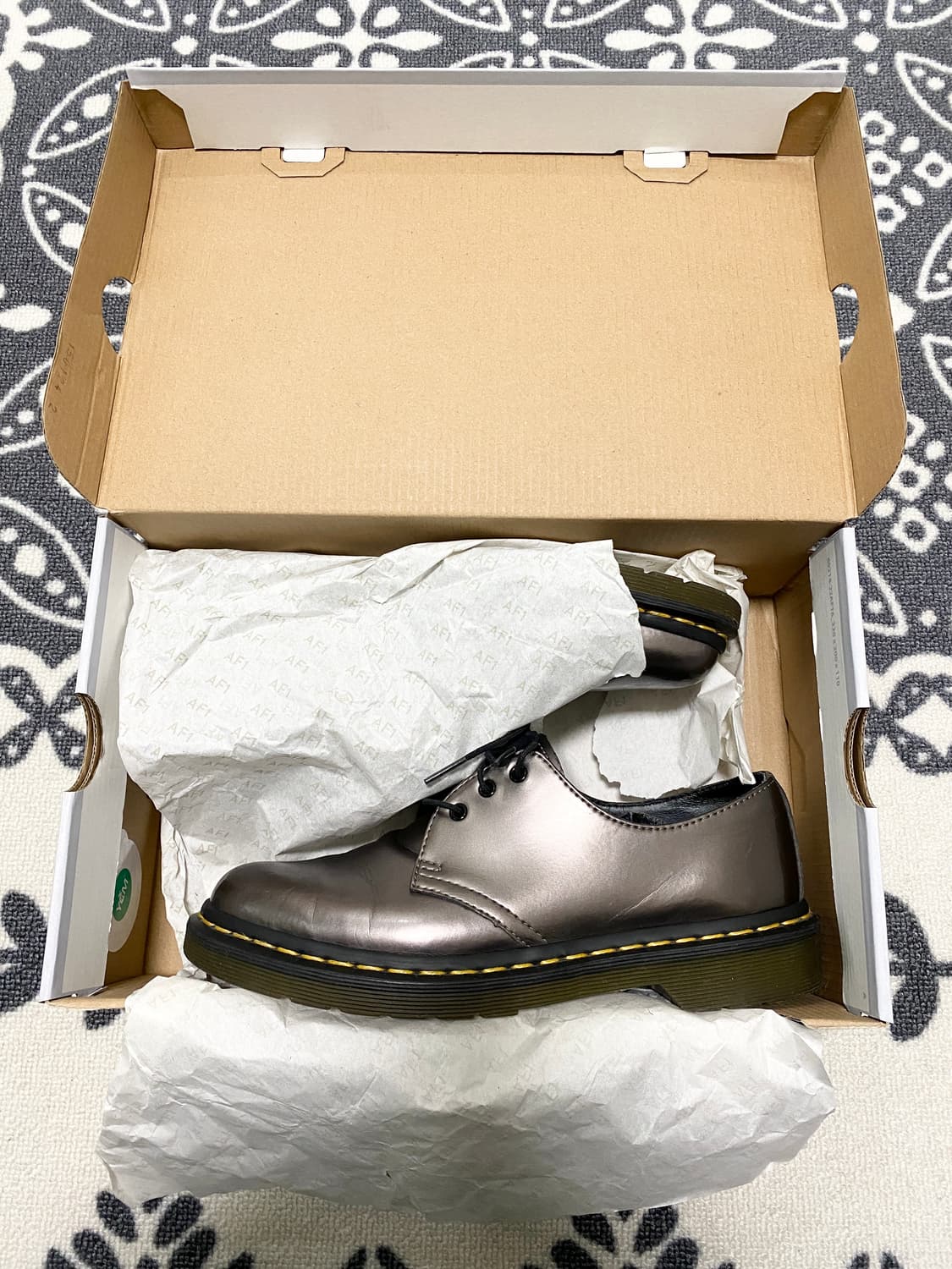 (uk6)닥터마틴 은색(희귀)모델 상품이미지6