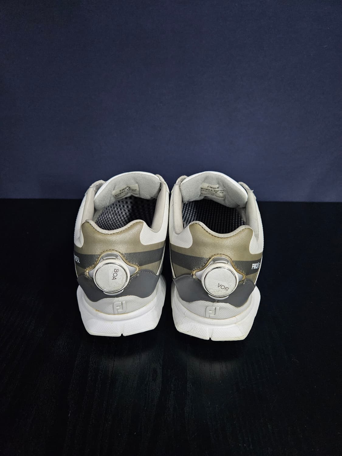 풋조이 화이트컬러 남성 265 골프화  상품이미지3