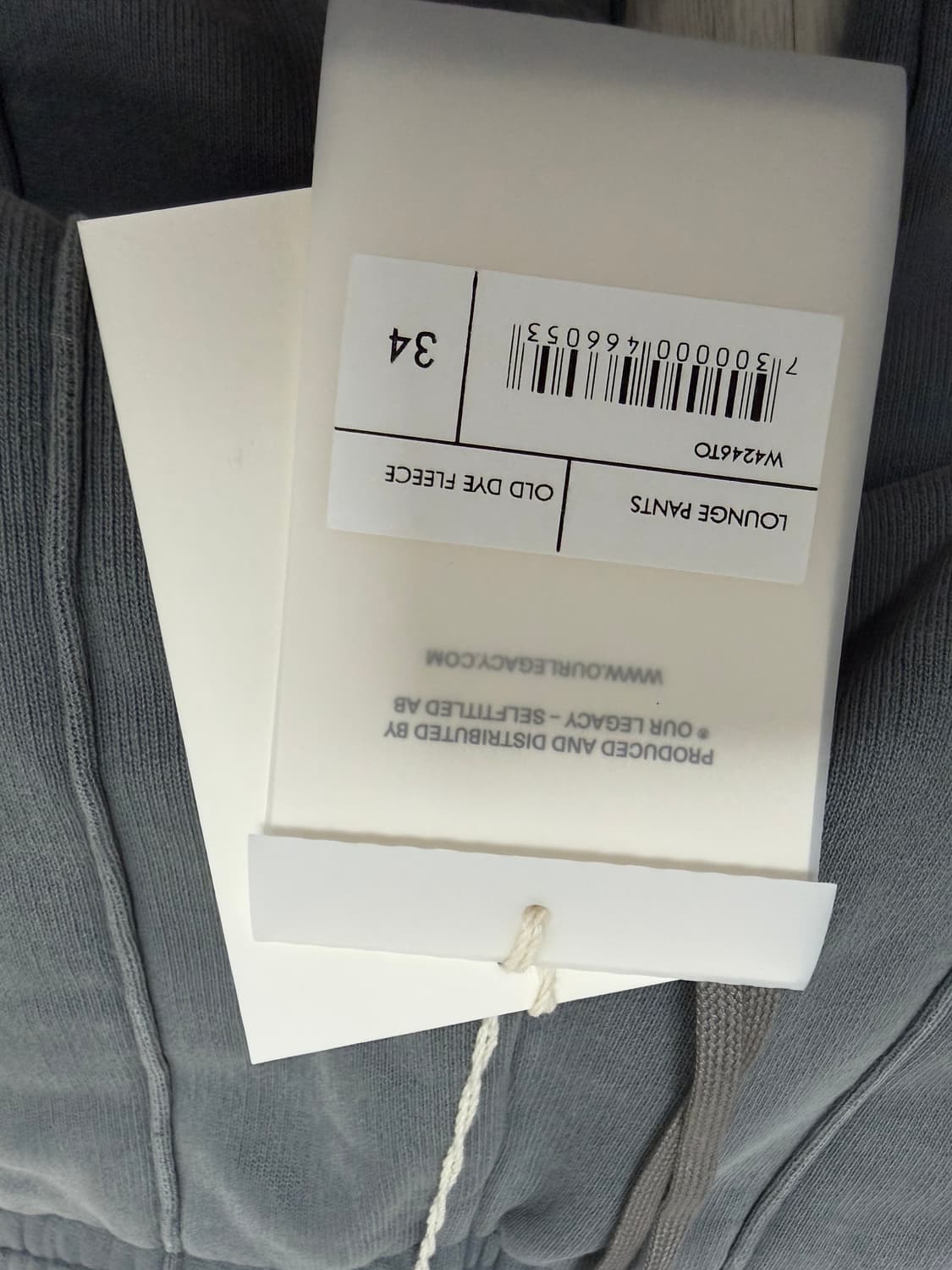 아워레가시 트랙 팬츠 34 상품이미지5