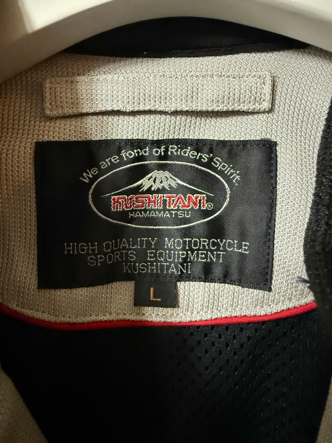 쿠시타니 바이커 라이더 자켓 상품이미지3
