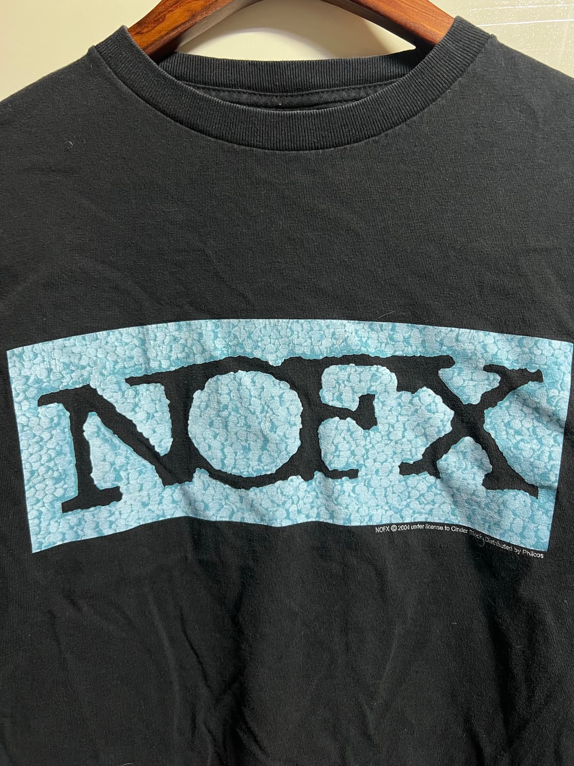 2004 NOFX 밴드 티셔츠 상품이미지2