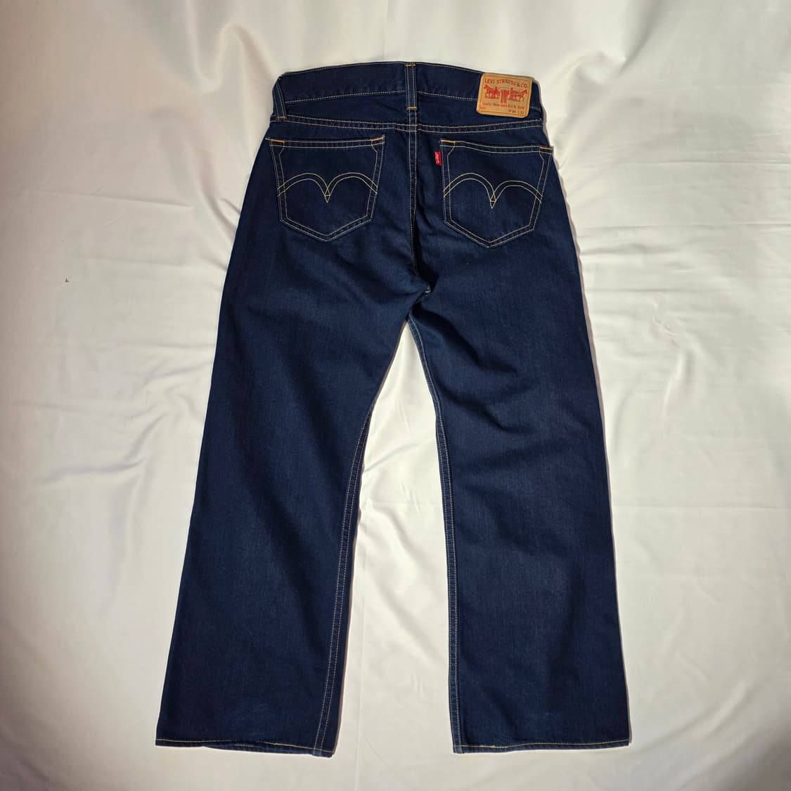 [W36L32]00s 리바이스 리얼루즈핏 타입원 데님팬츠 상품이미지6