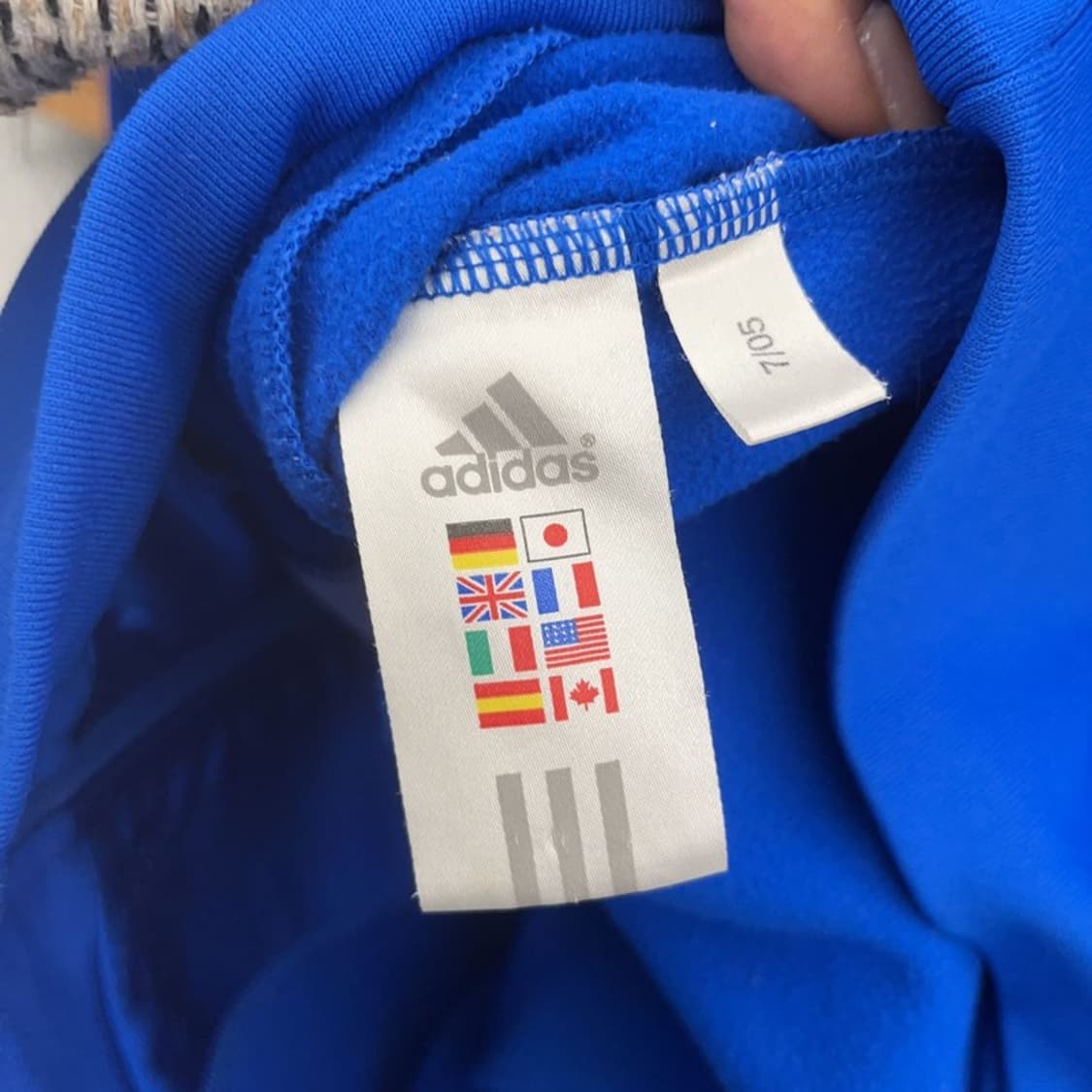 아디다스 재팬 JFA 트랙탑 집업 져지 M C06504 상품이미지6