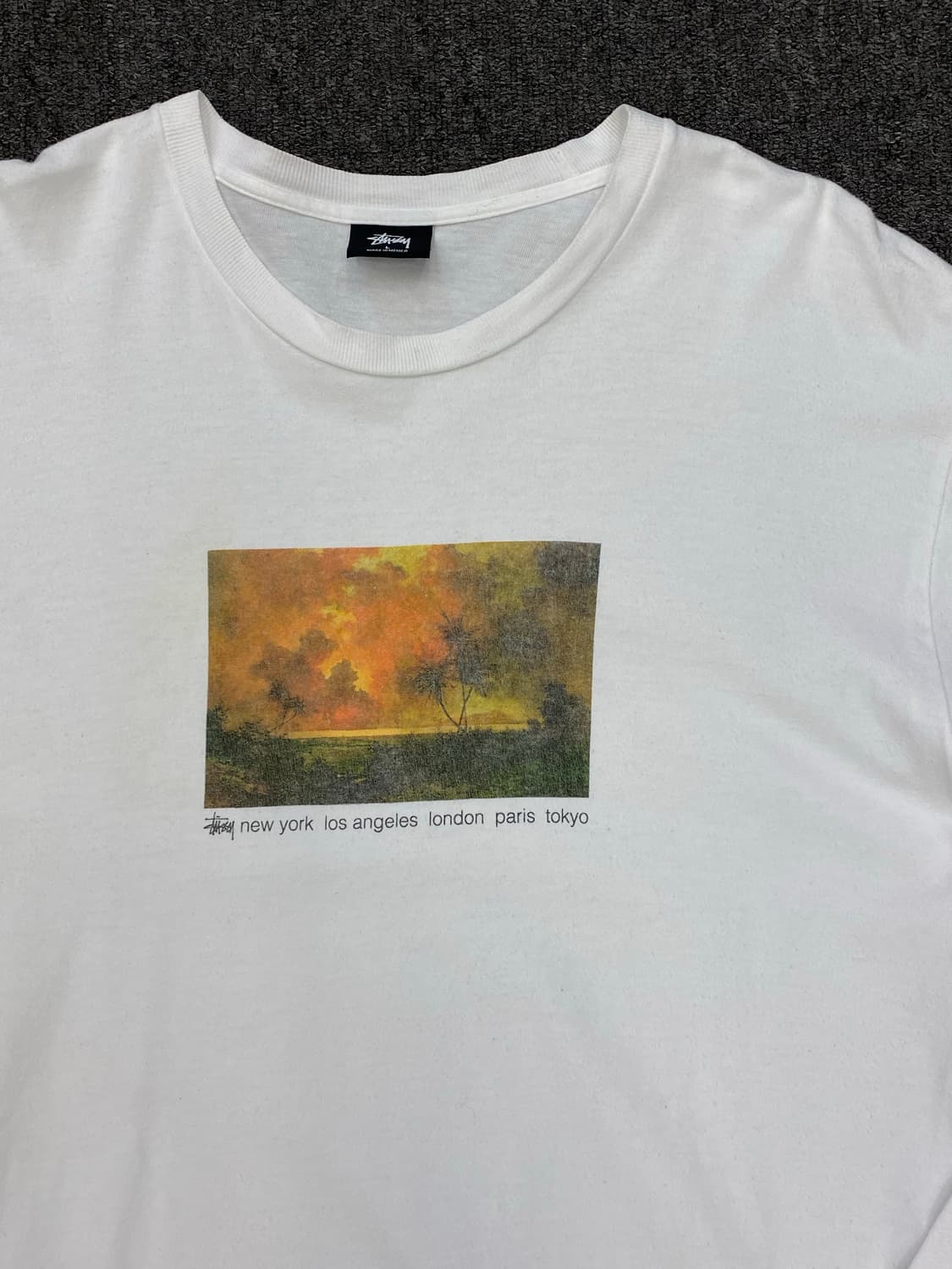 Stussy 스투시 롱슬리브 상품이미지3