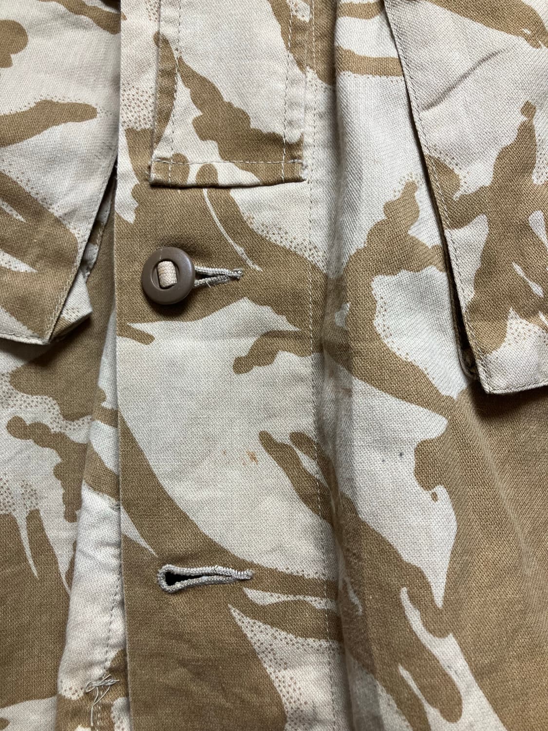 [3장가격] 빈티지 프룻오브룸 맨투맨, 유니클로 니트,영국군 셔츠 상품이미지8