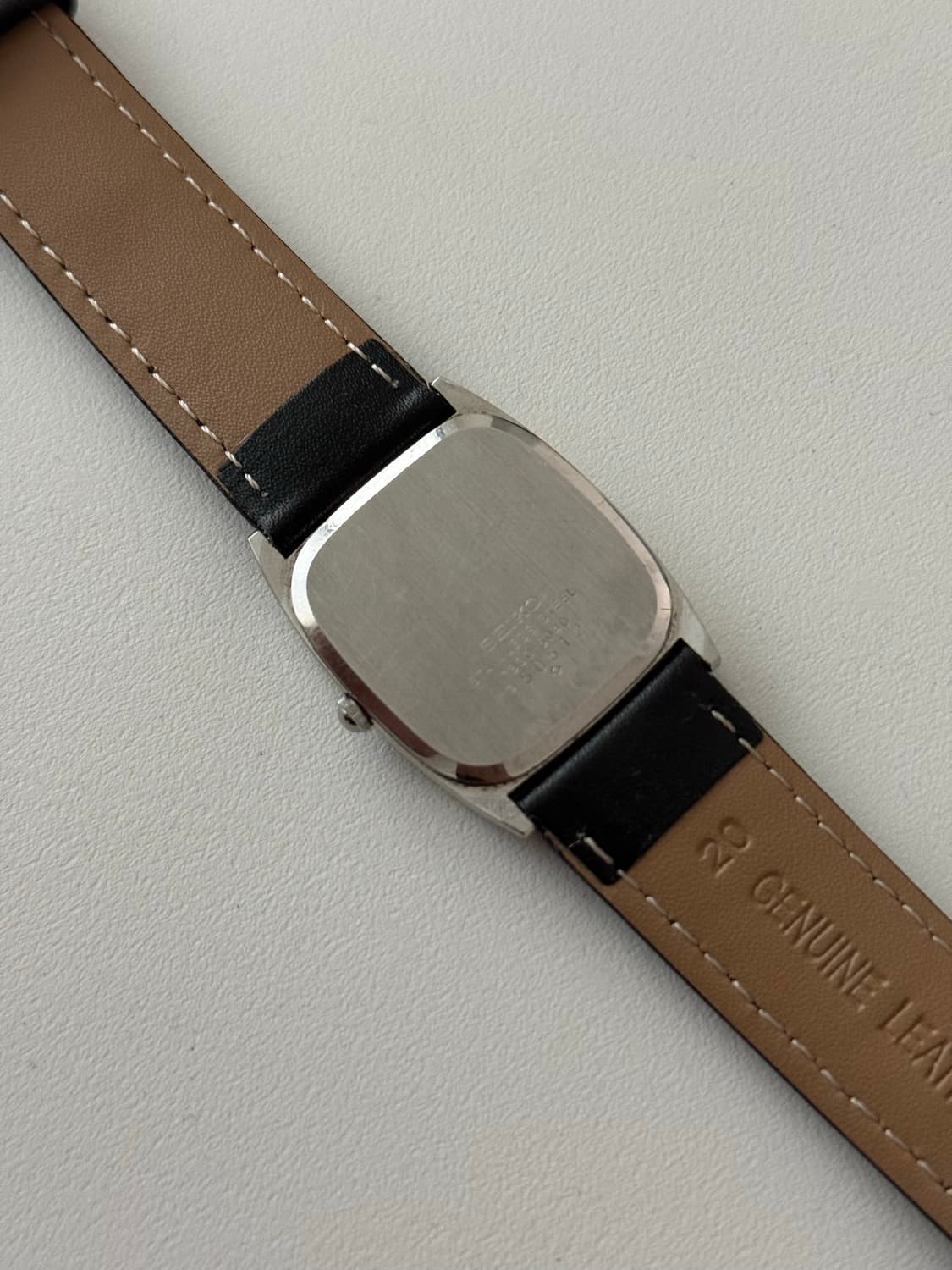 세이코 Seiko 쿼츠 스퀘어 상품이미지4