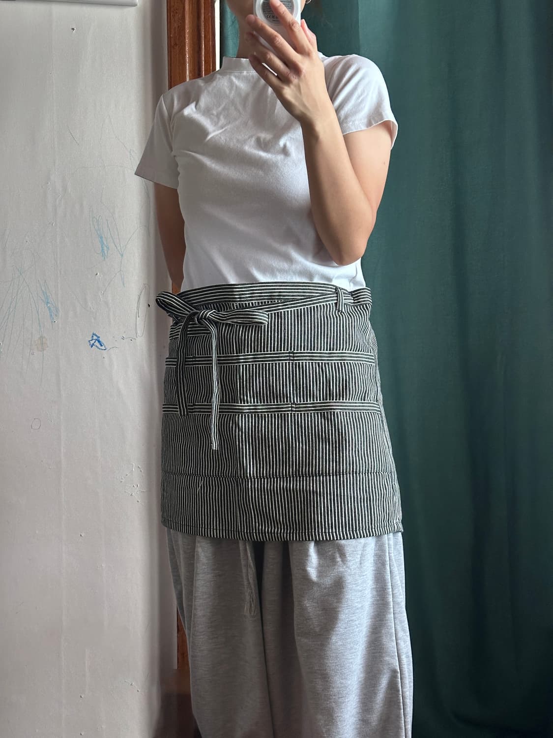 하프 앞치마 반앞치마 작업앞치마 카페앞치마 상품이미지2
