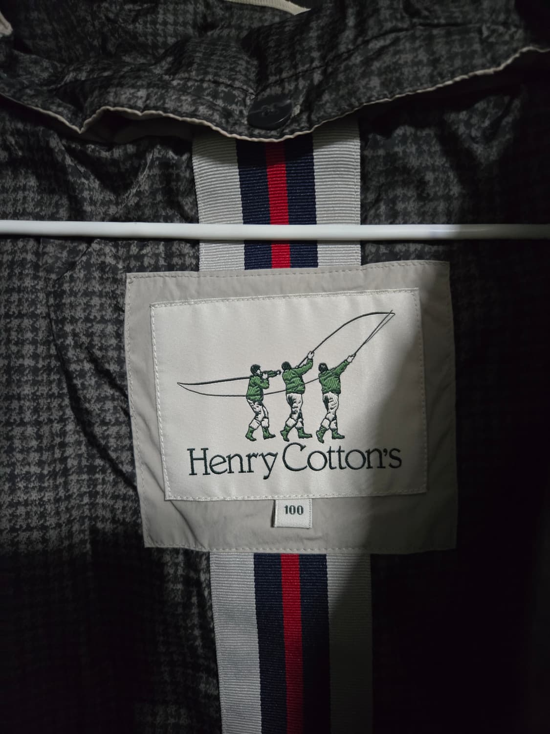 헨리코튼 오리털 패딩 사이즈 100 팝니다 상품이미지5