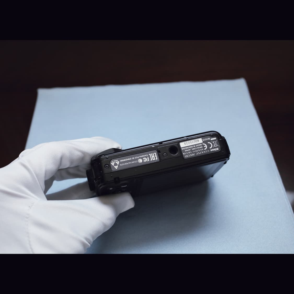 레어<준민트급><한글>니콘 aw130 (aw100) 블랙 빈티지 디카 상품이미지5