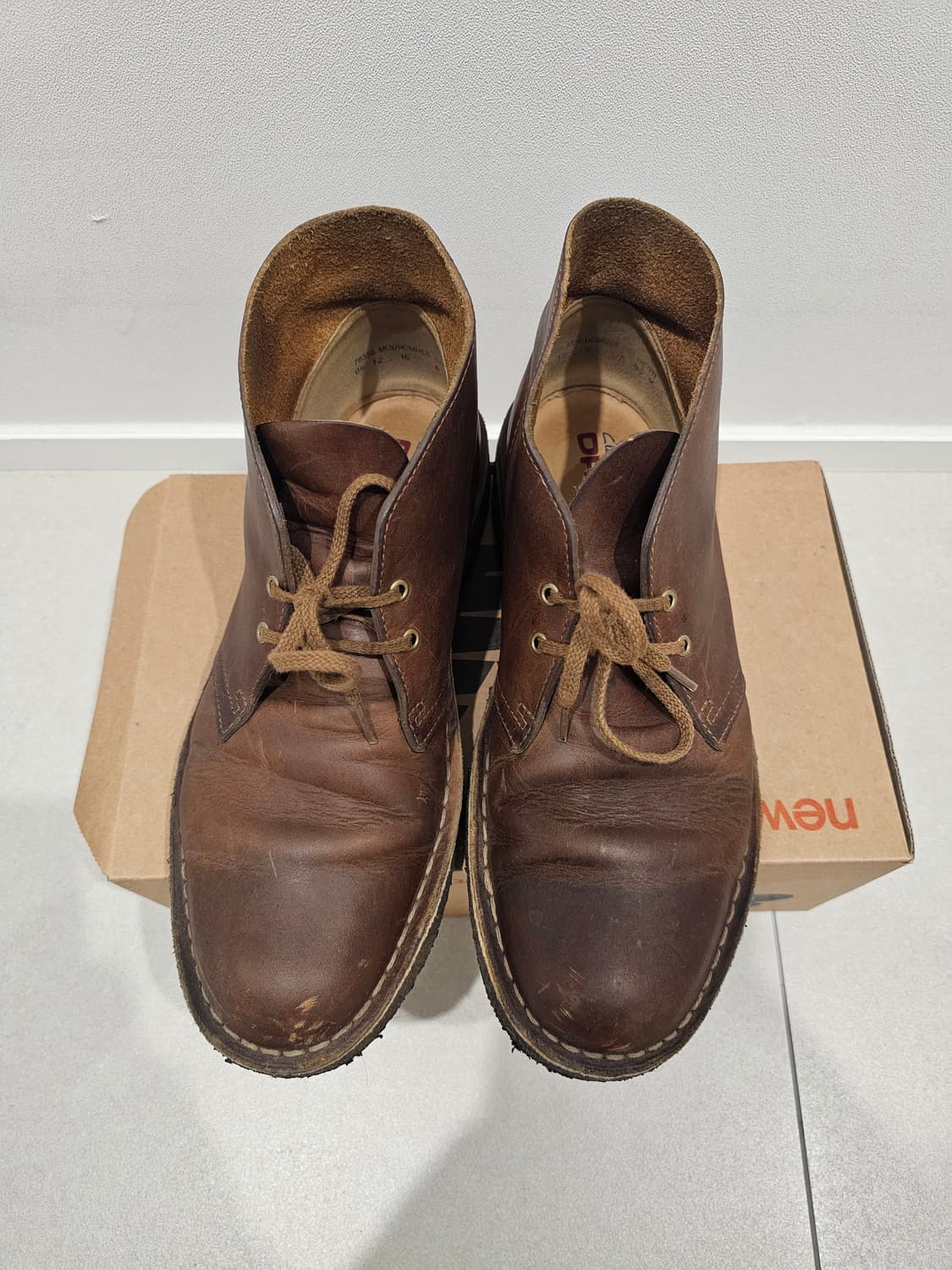 클락스 데저트부츠 비즈왁스/8.5 상품이미지3