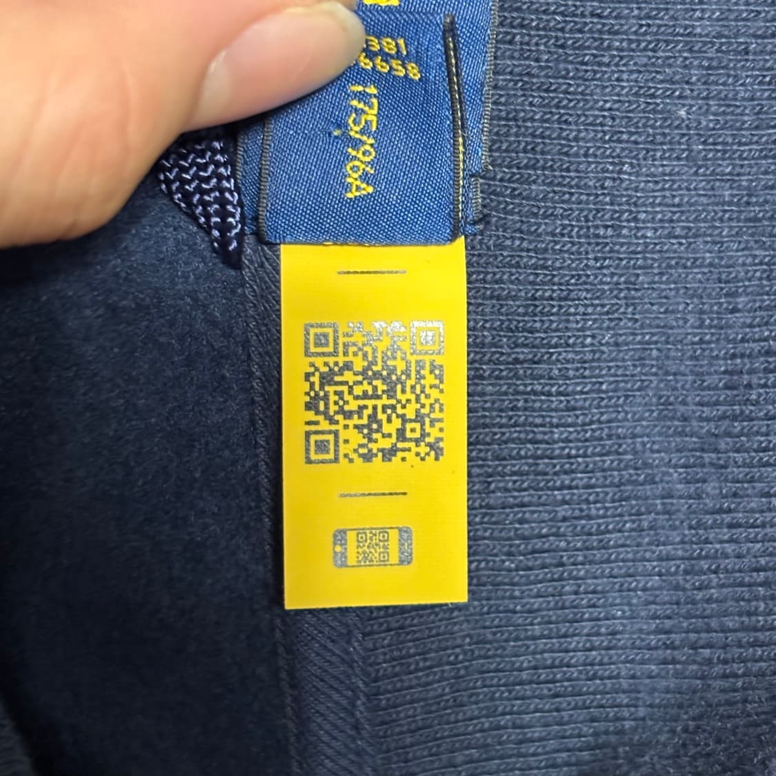 M 폴로랄프로렌 플리스 베이스볼 자켓 상품이미지5