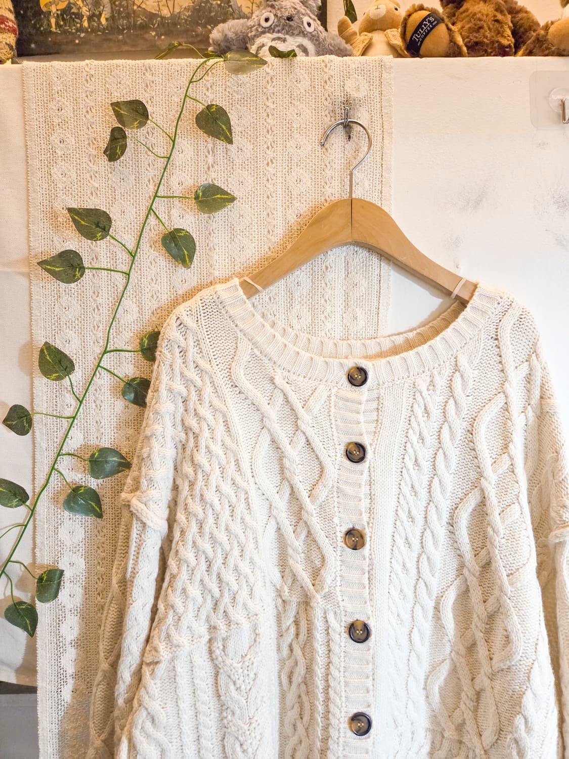 lowrys farm 퓨어 왕가디건 상품이미지2