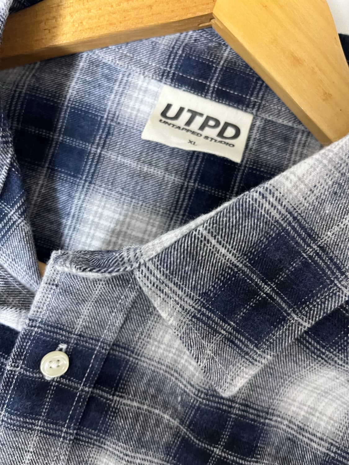 체크무늬 셔츠 상품이미지2