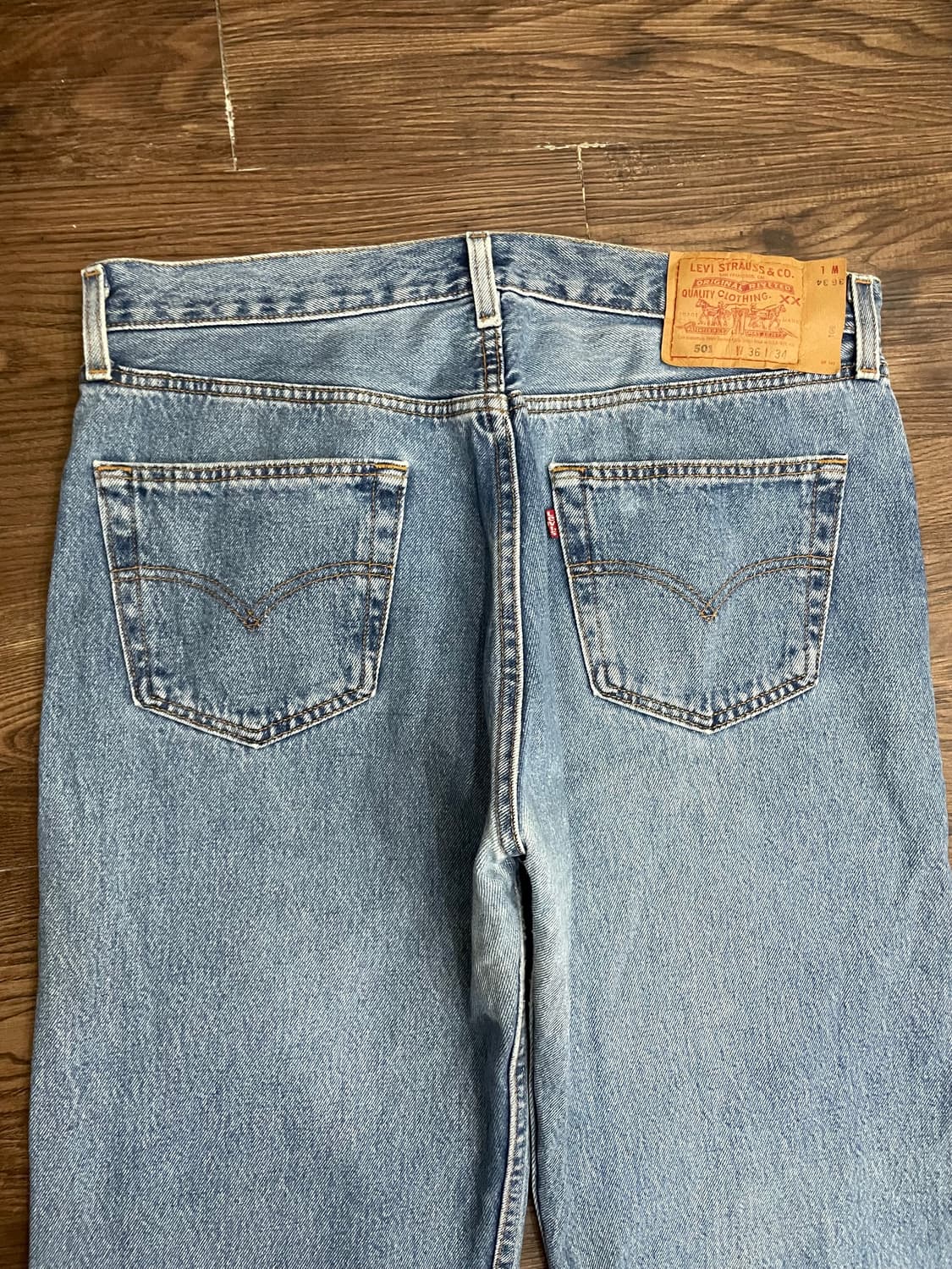 90s 리바이스 USA 501-0193 데님 팬츠 상품이미지9