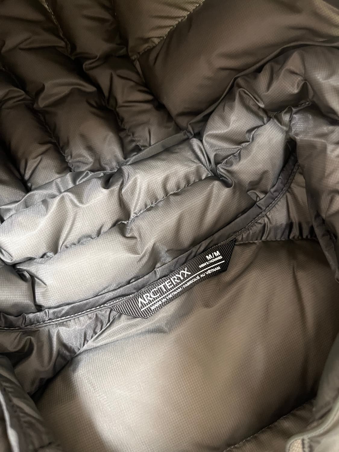 [M] 아크테릭스 세륨 후디 포리지 상품이미지2