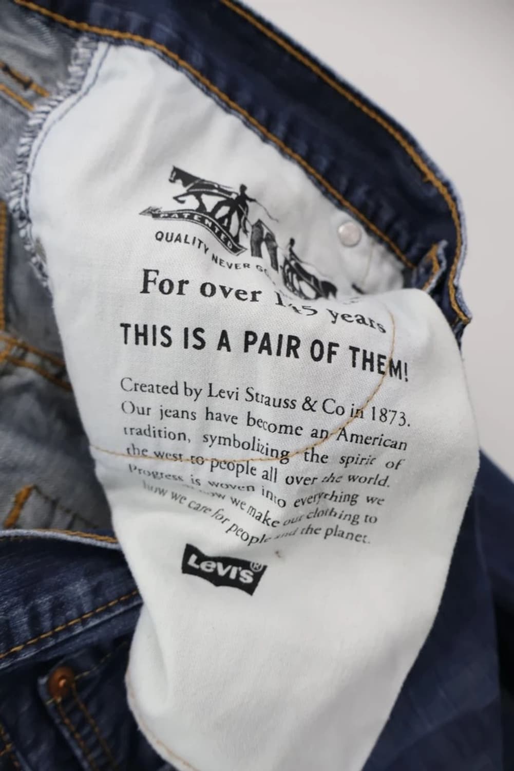 Levi’s 527 Flare Denim Pants 상품이미지9