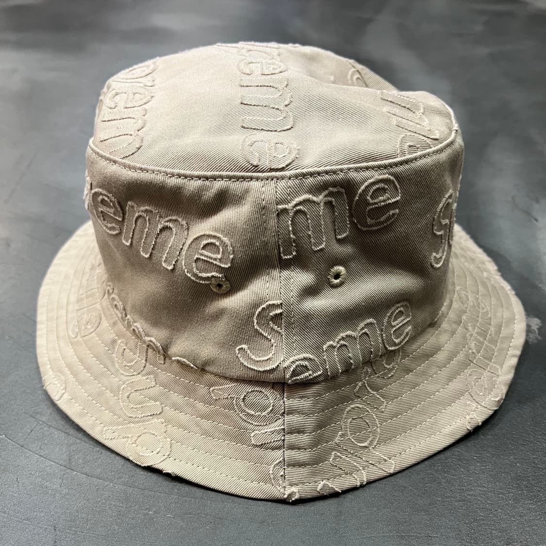  슈프림 레이저드 트윌 크러셔 버킷 햇 y14620 상품이미지2