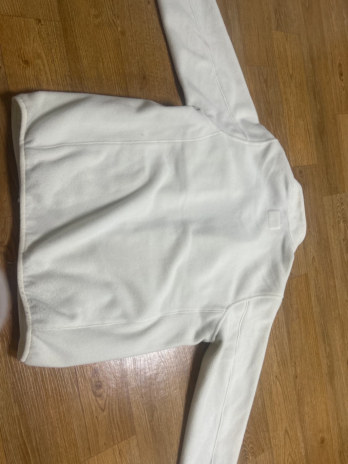 지프 아이보리 후리스 상품이미지3