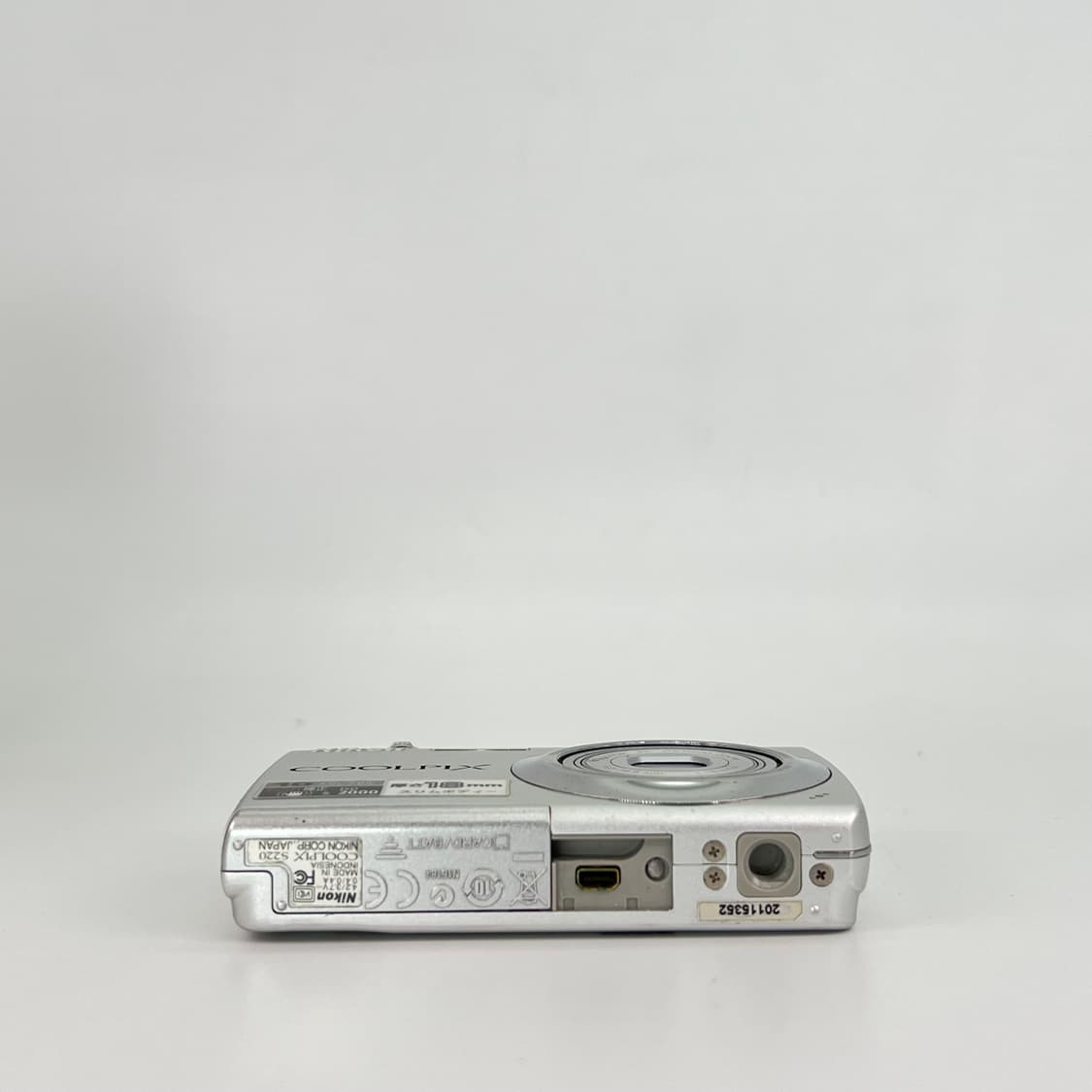 니콘 쿨픽스 Nikon Coolpix S220 실버 상품이미지8