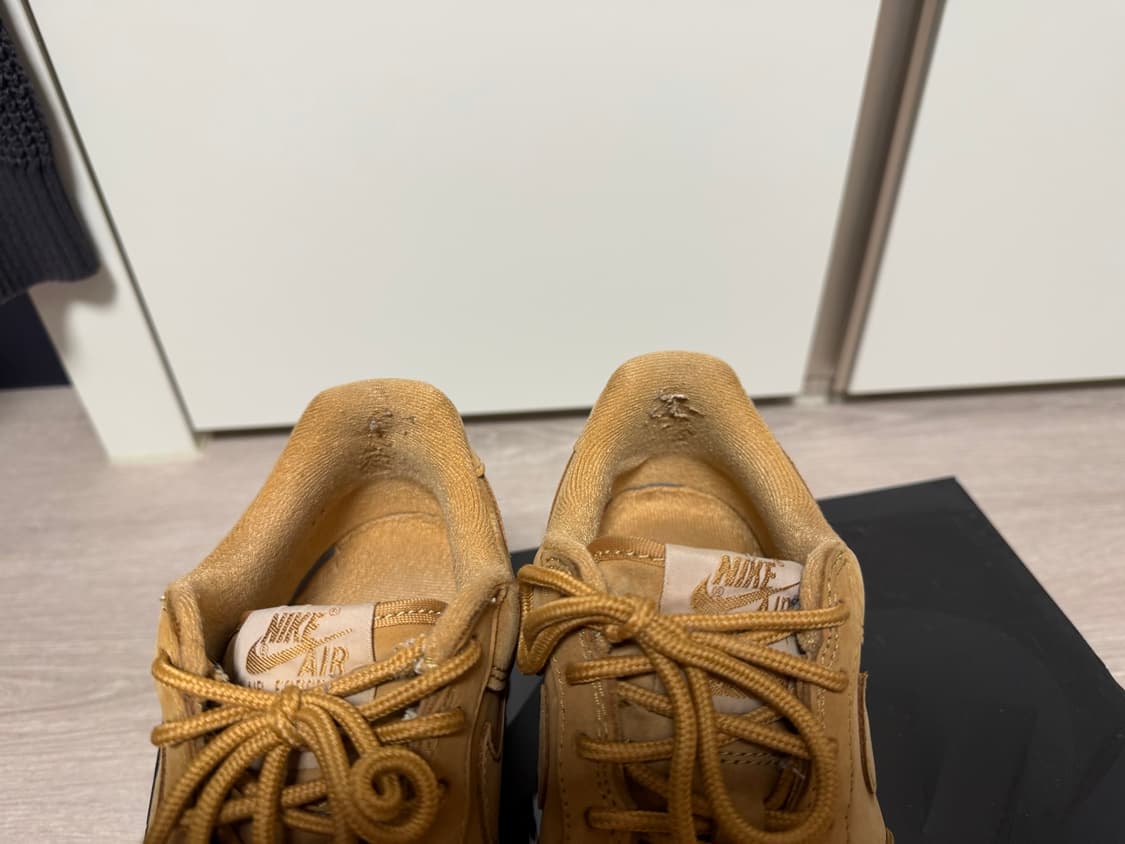 슈프림 x 나이키 된장포스 에어포스 245 상품이미지4