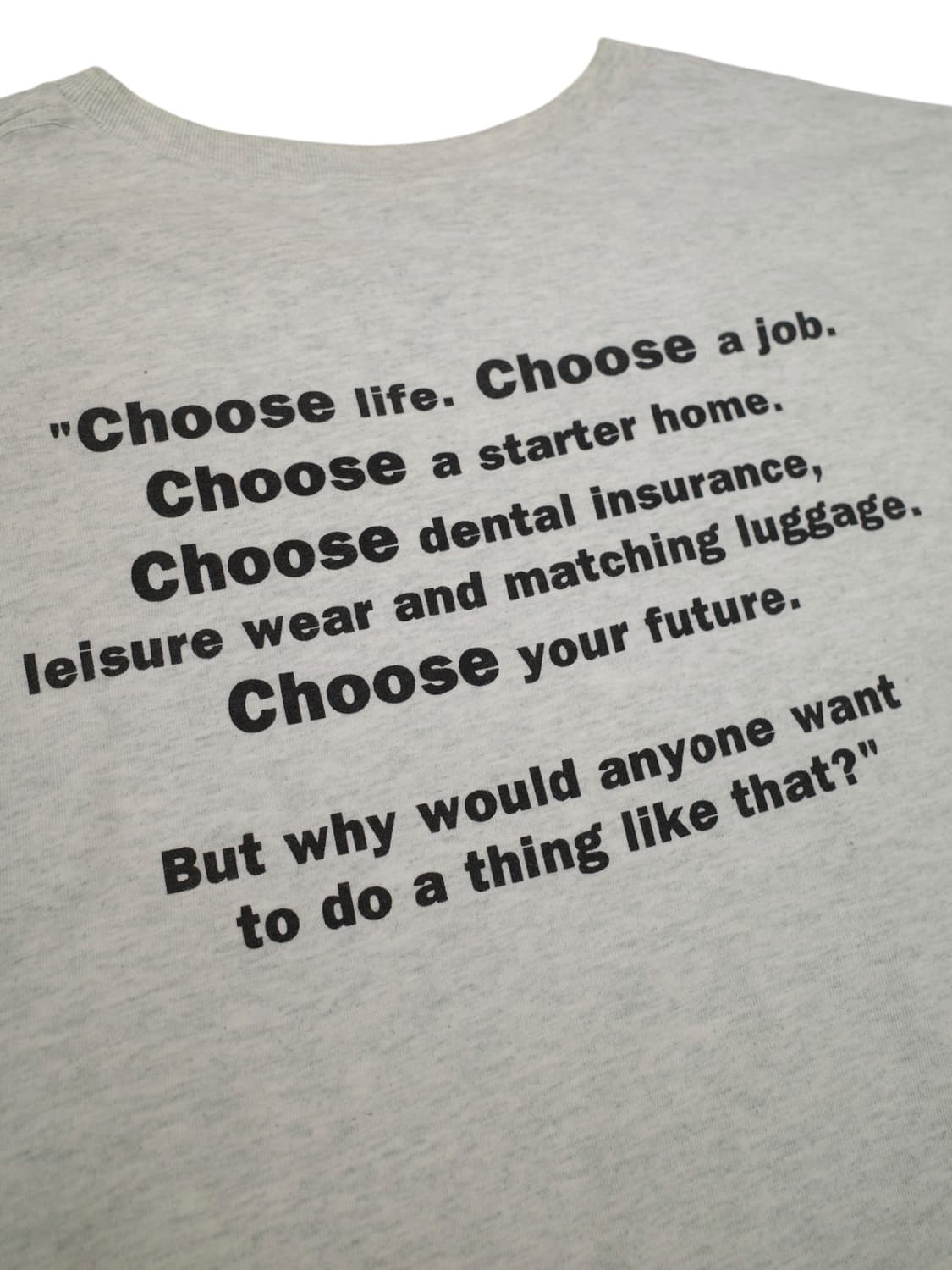 90‘s 트레인스포팅 빈티지 무비 티셔츠 상품이미지6