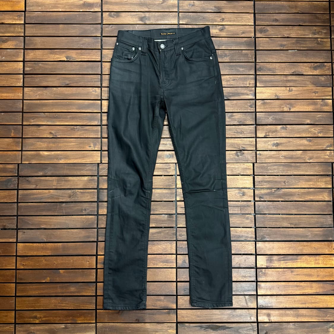 누디진 씬핀 블랙진 (29)   상품이미지1