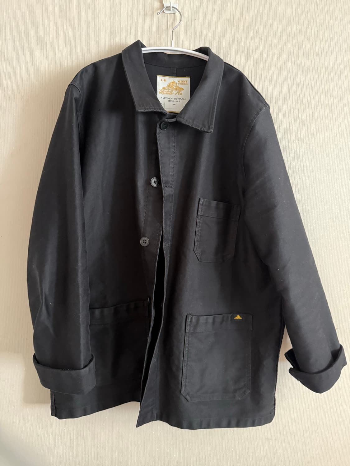 르몽생미셸 몰스킨 프렌치 워크자켓 52 상품이미지1