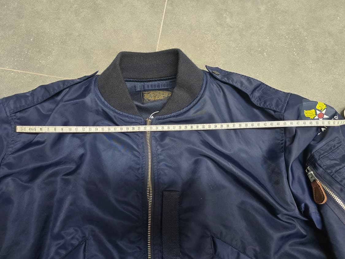 브론슨 L-2 자켓 네이비 40 상품이미지2