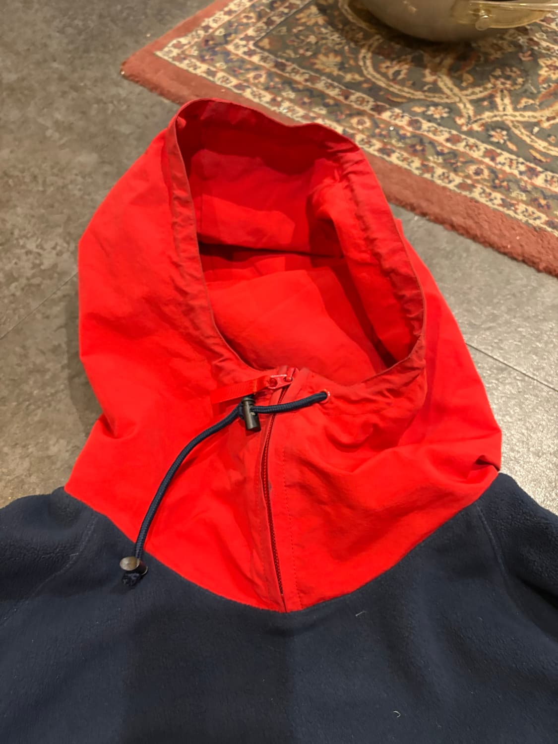 슈프림 플리스 풀오버 13fw 상품이미지3