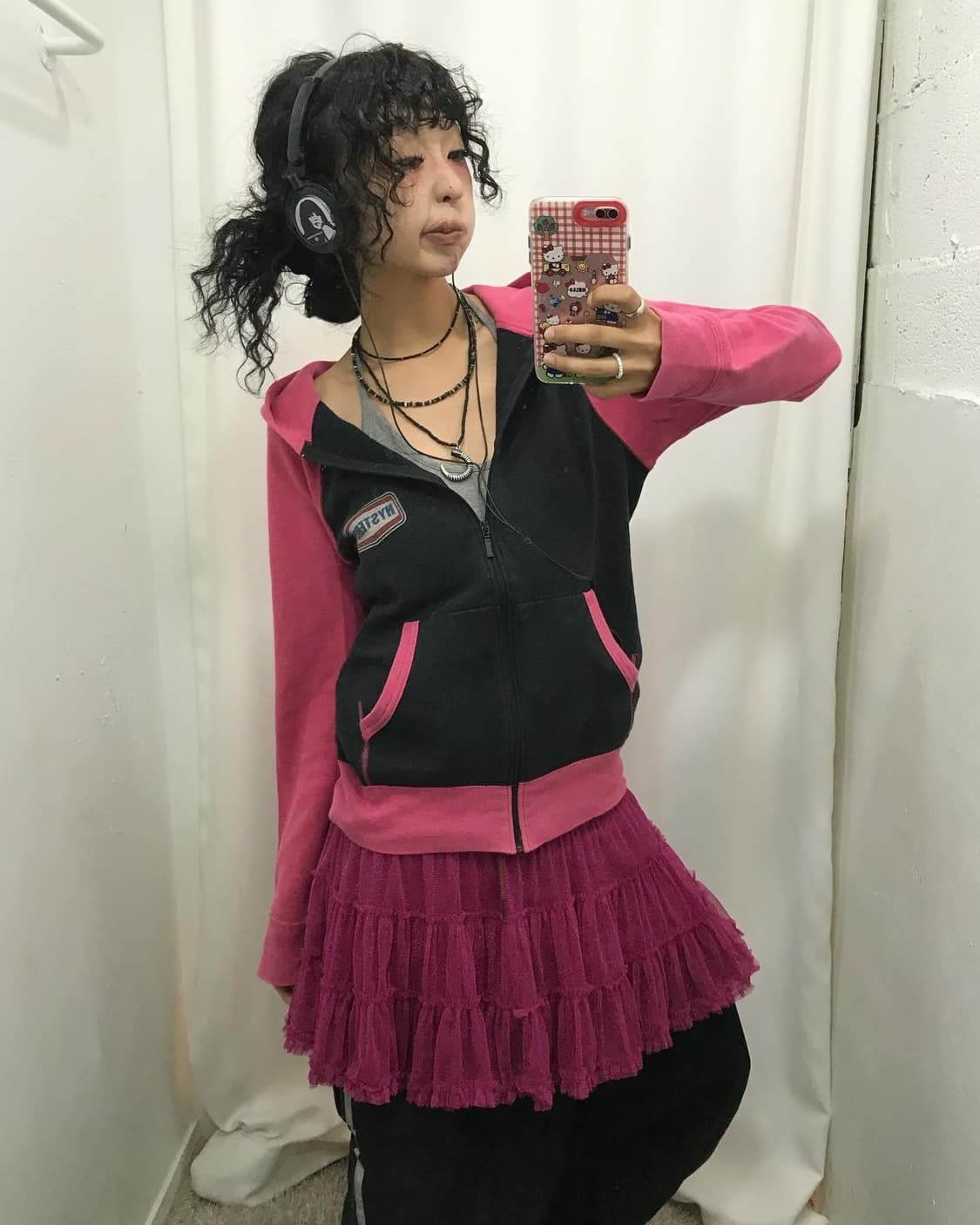 Hysteric Glamour Hood Zip-Up  상품이미지5