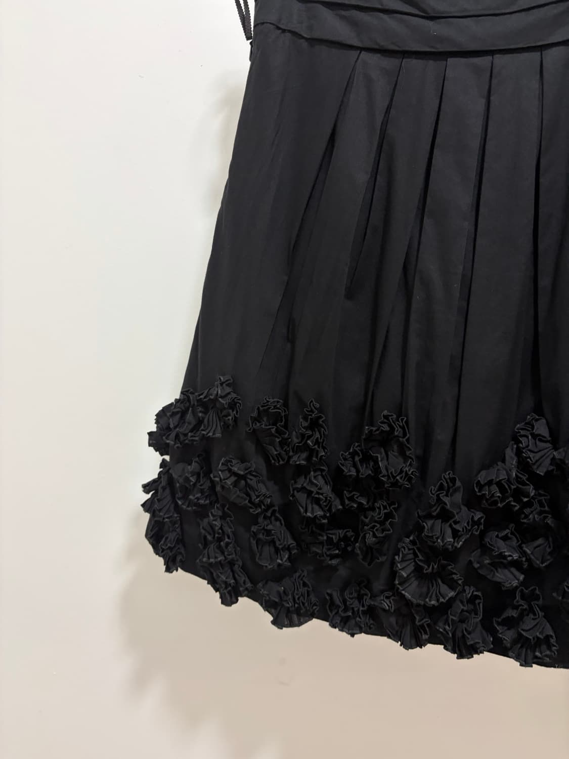 LEIFSDOTTIR 블랙 플라워 스커트 치마 상품이미지7