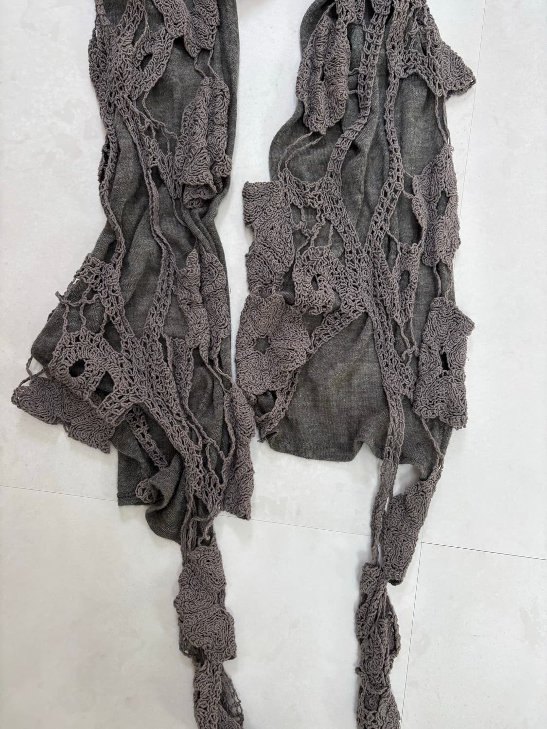 GRUNGE DRAPE SCARF 상품이미지7