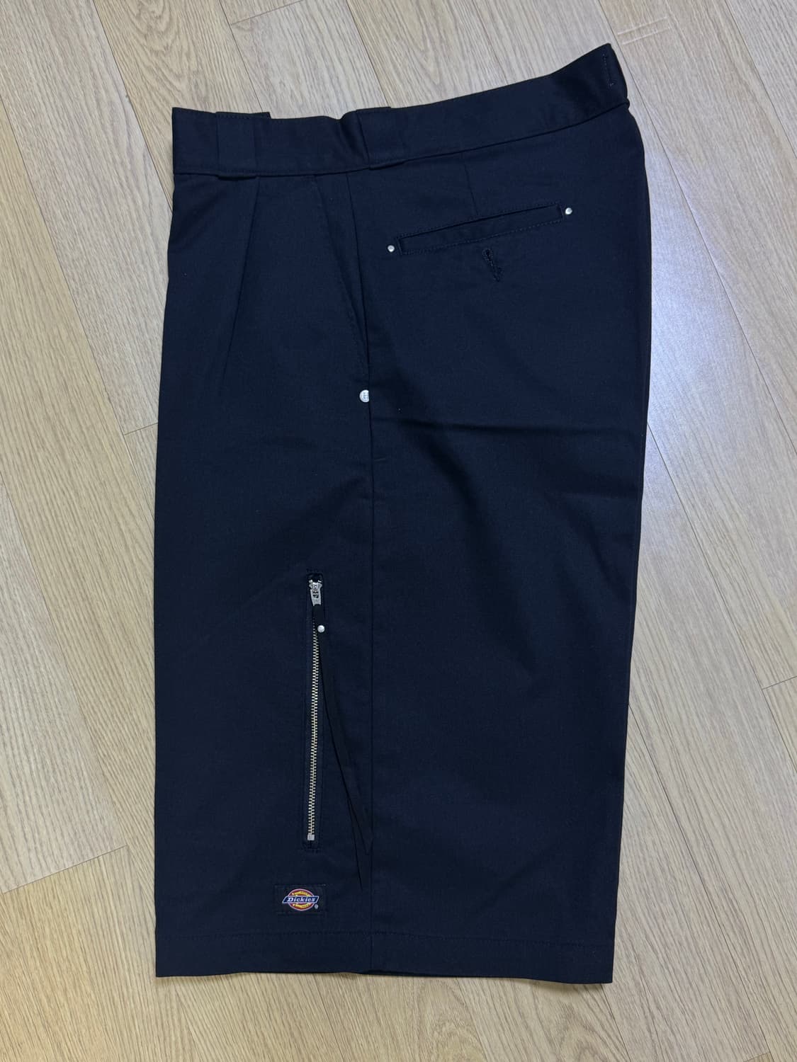 hae.a 해아 디키즈 버뮤다 블랙 2 상품이미지5