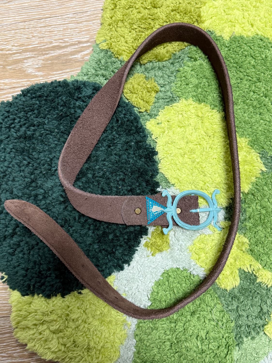 캐피탈 스웨이드 버클 벨트 상품이미지1