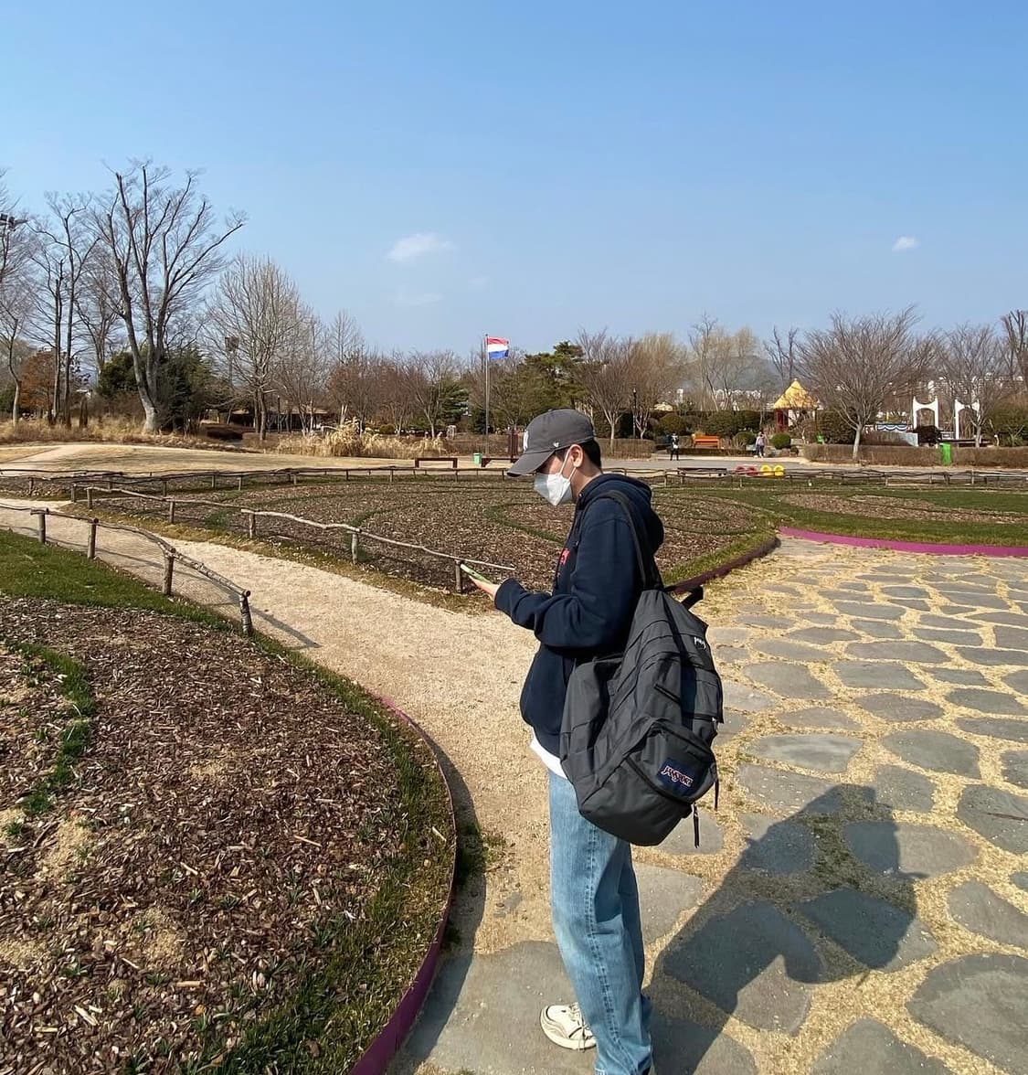 스투시 월드 투어 후드L 상품이미지1