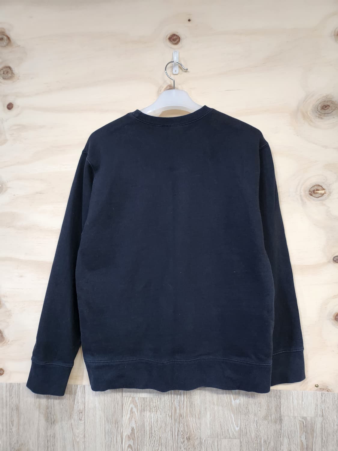 1031) 커버낫 로고 맨투맨 티셔츠 상품이미지2