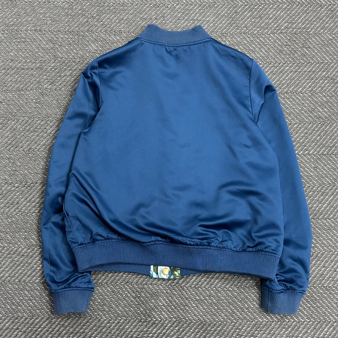 빔즈 플라워 리버시블 블루종 V0552  상품이미지4