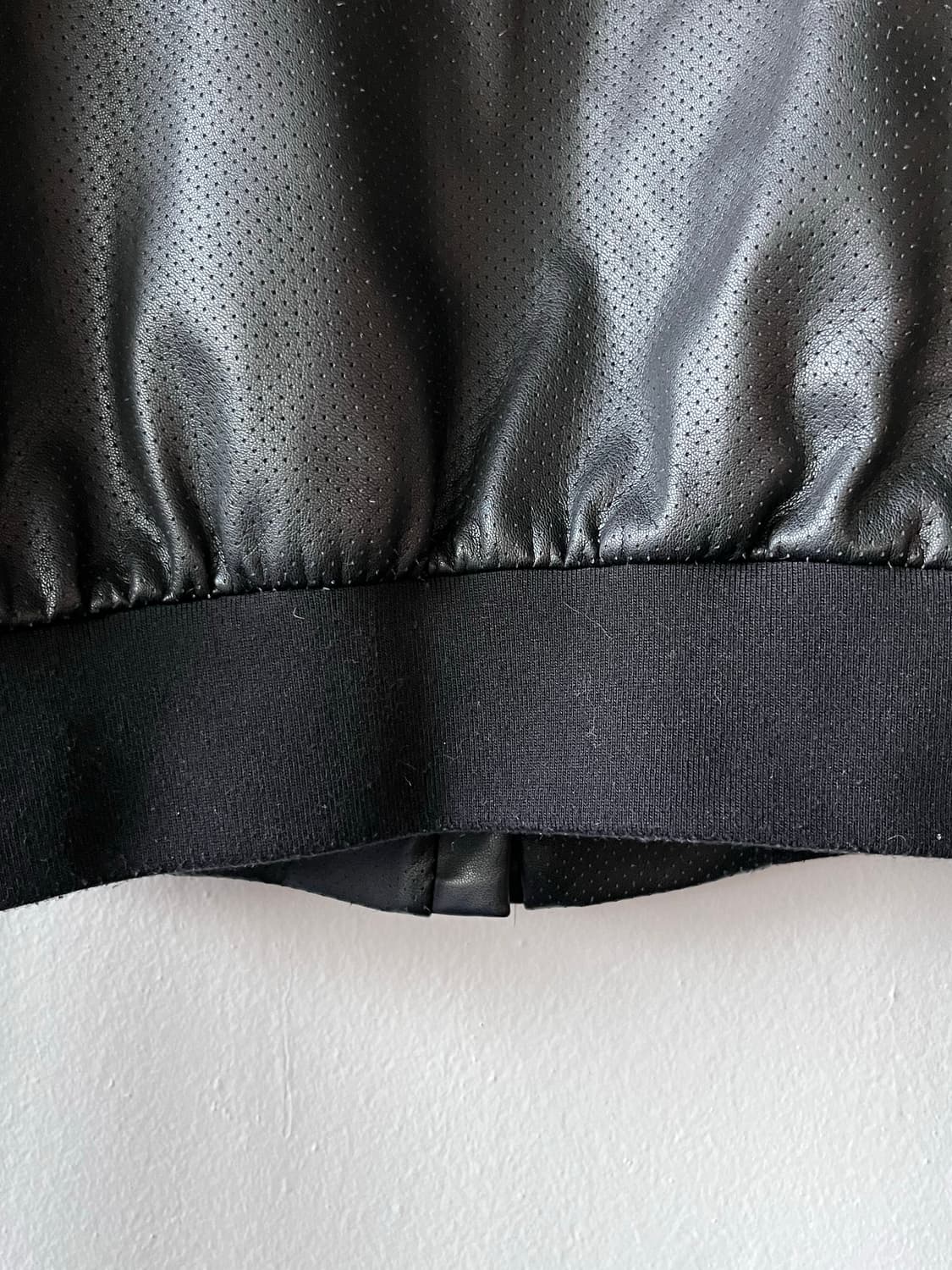 미스치프 가죽자켓 상품이미지4