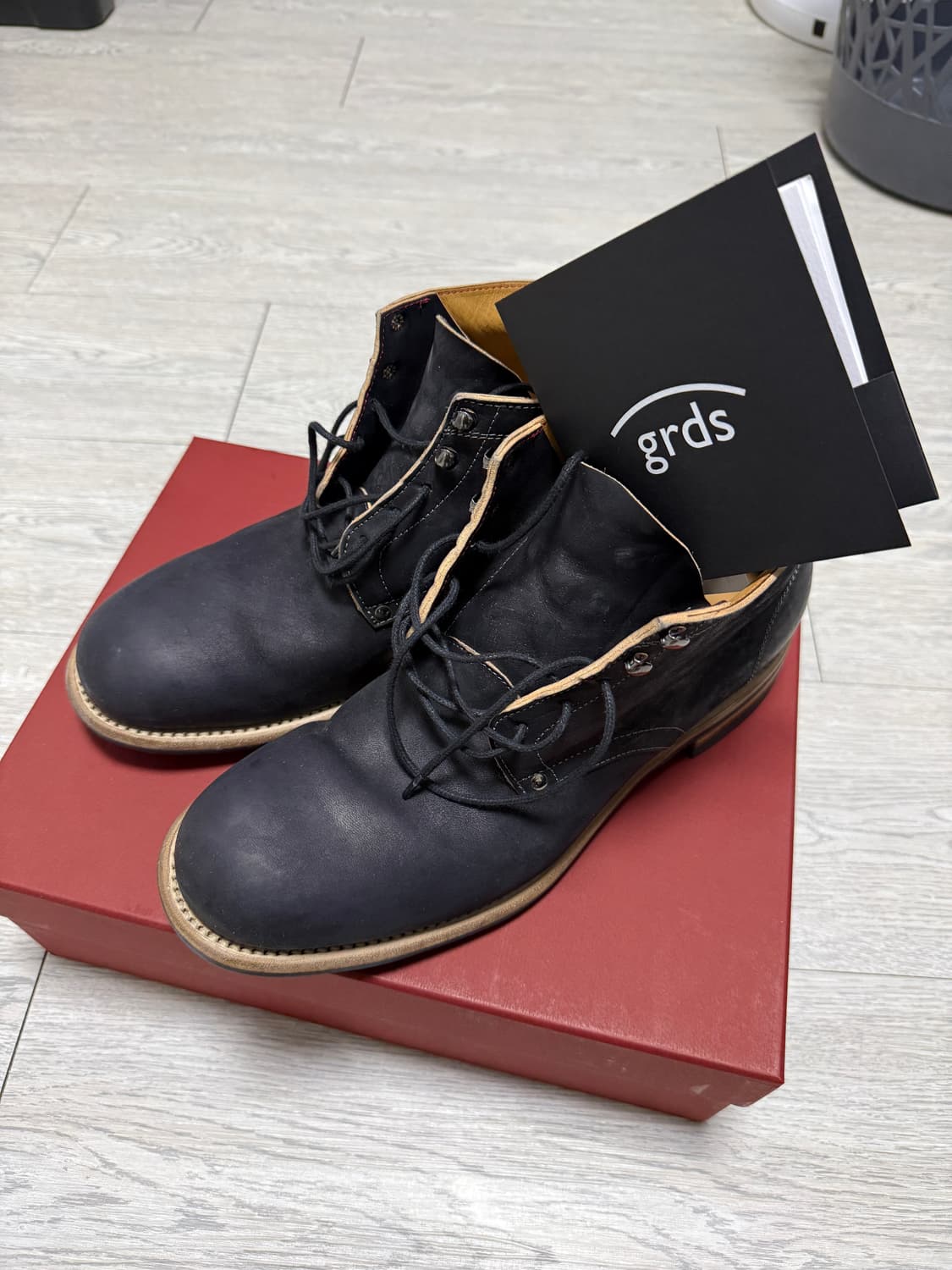 그라더스 부츠02 티코어 블랙 270 상품이미지1