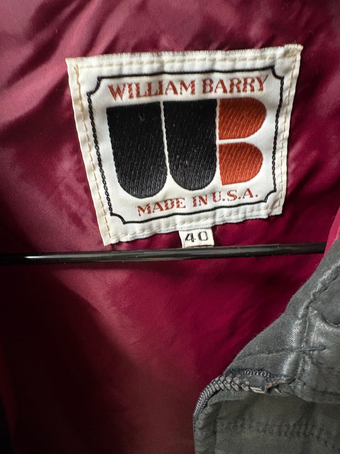 윌리엄베리 보머 상품이미지2