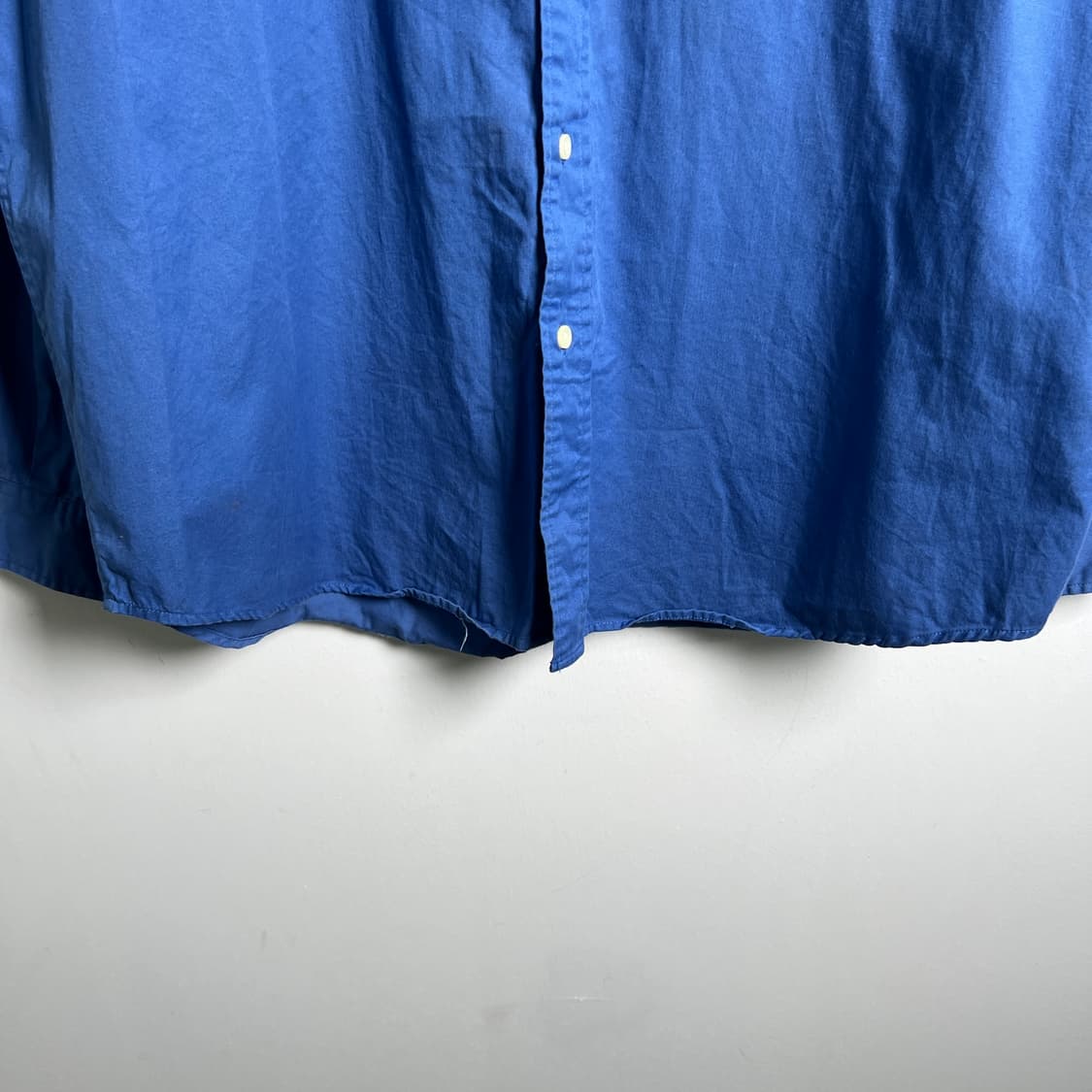 Carhartt 칼하트 블루 코튼 워크 셔츠 XL 상품이미지5